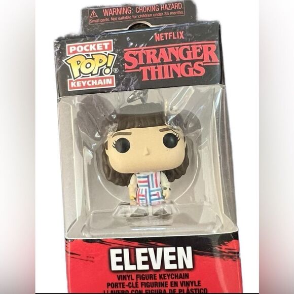 Funko Pop Keychain Stranger Things ELEVEN - Picture 1 of 4